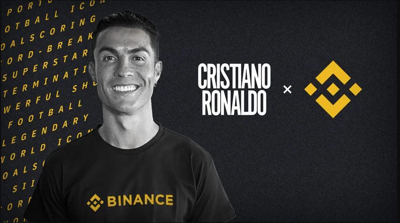 Cristiano Ronaldo signed with Binance to launch a collection of NFTs