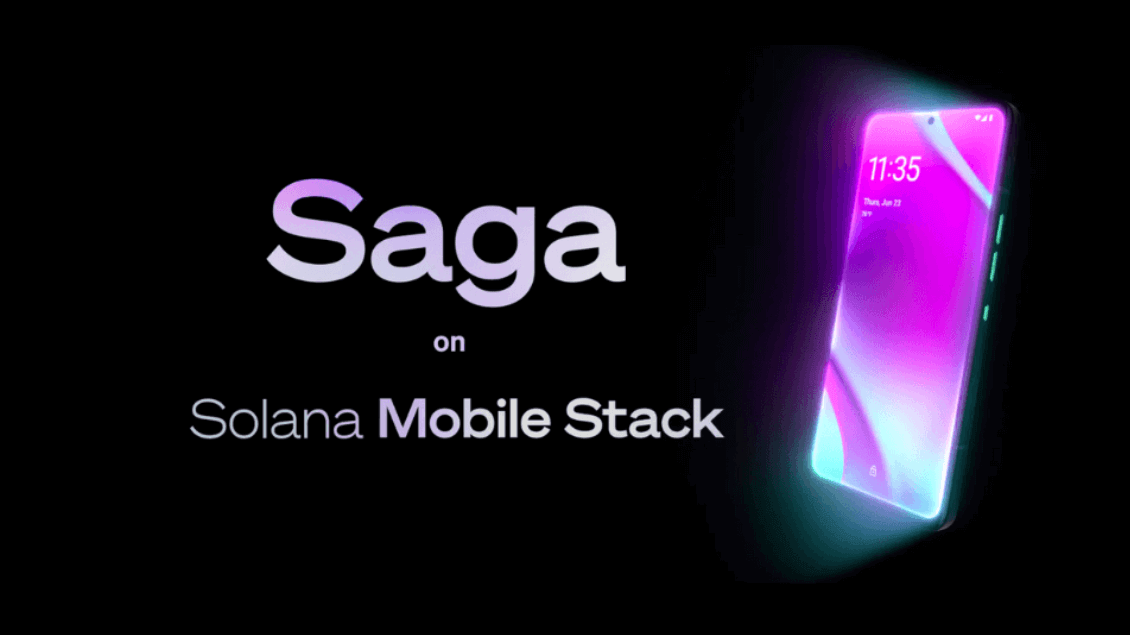 Solana Labs launches Saga, a new smartphone designed with Blockchain technology for Web3