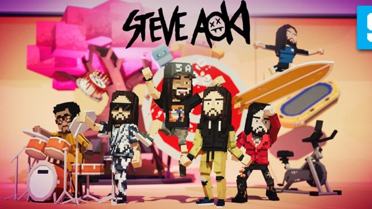 Steve Aoki NFTs Coming to the Metaverse Universe!