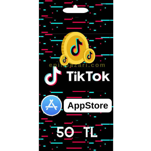 Apple Store 50 TL Bakiye