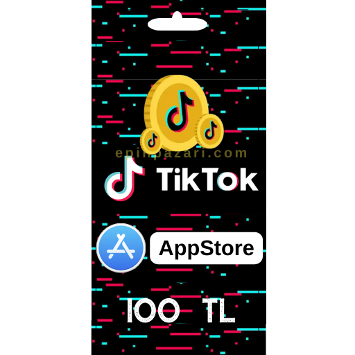 Apple Store 100 TL Bakiye