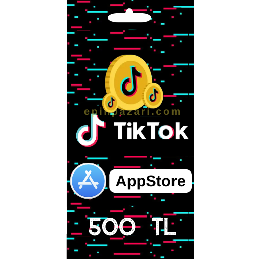 Apple Store 500 TL Bakiye