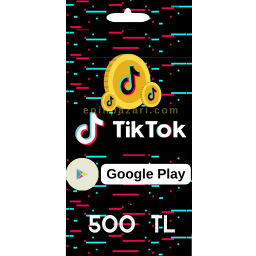 Google Play hediye kodu 500 TL
