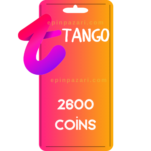 Tango Live Coin 2600 coins