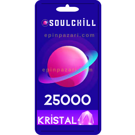 Soulchill 25.000 Kristal